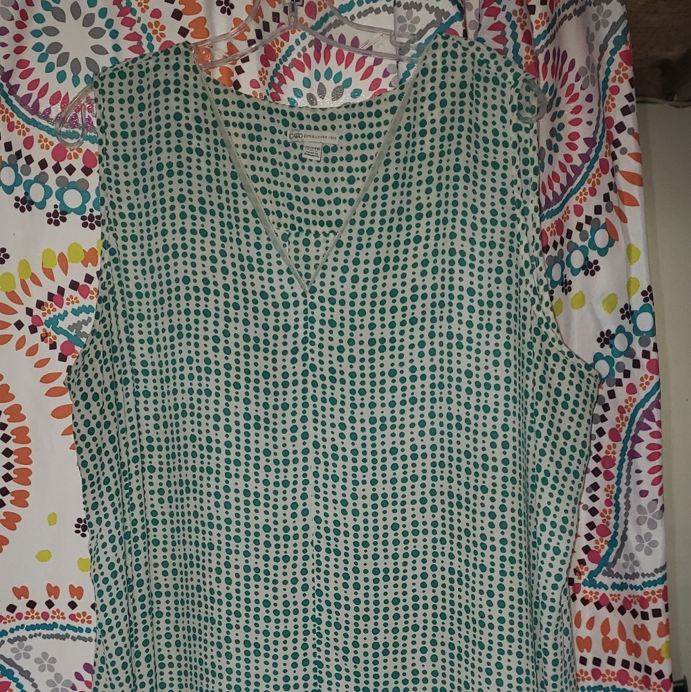 Polka Dot Cato Shirt